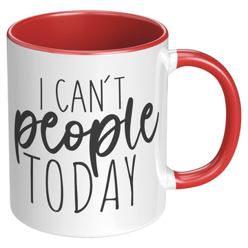 I Can't People Today